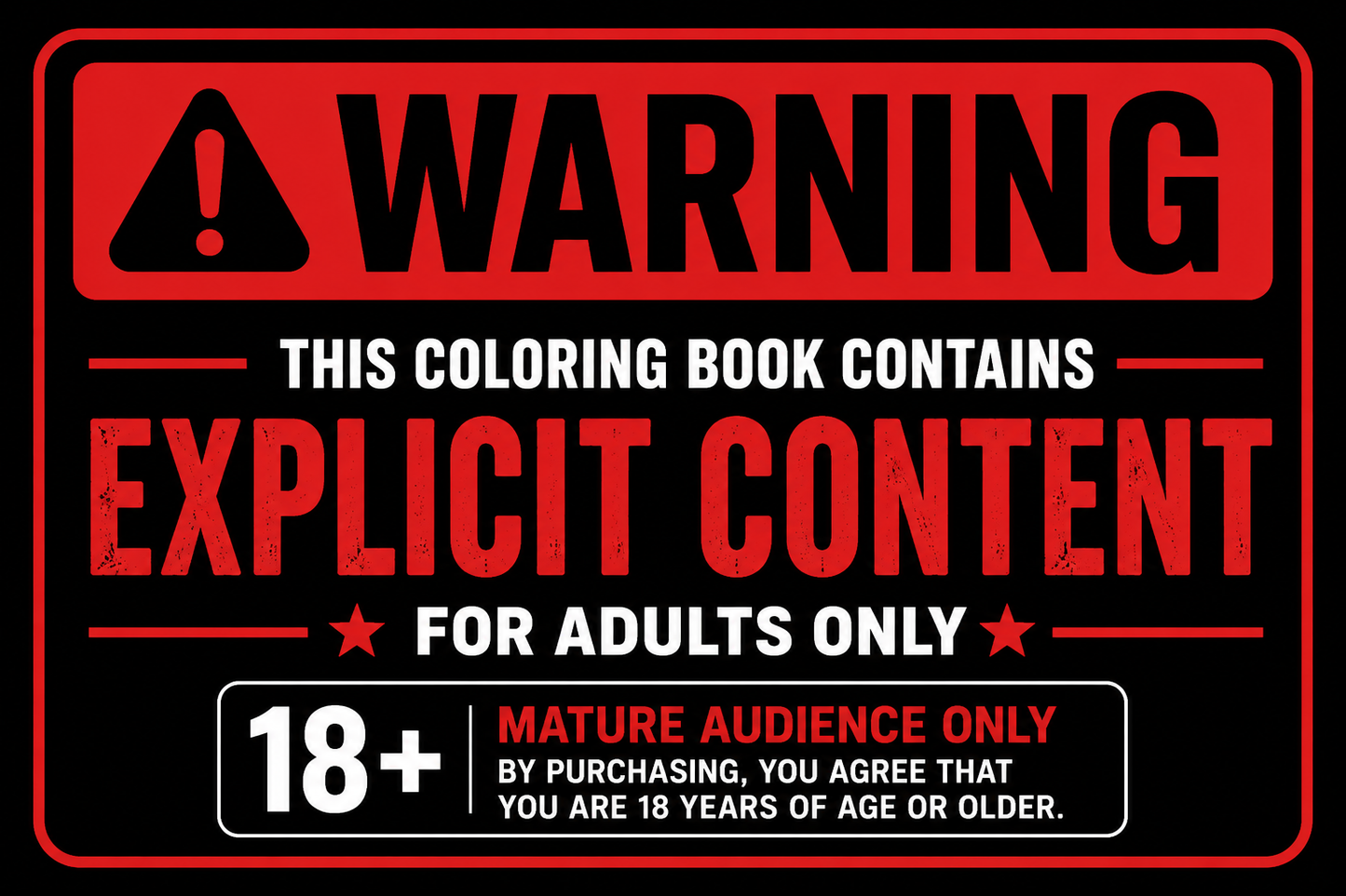 A MUTHAFUCKIN COLORIN BOOK: Freak Sh*t